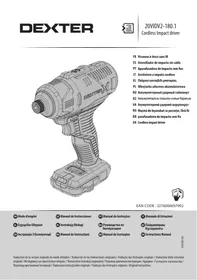 Notice DEXTER 20VIDV2-180.1 Ударний шуруповерт