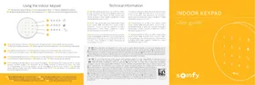SOMFY HOME ALARM ADVANCED - Clavier pour alarme