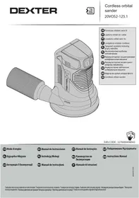 DEXTER 20VOS2-125.1 - Ponceuse excentrique