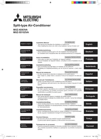 MITSUBISHI ELECTRIC MXZ-4D83VA MXZ-5D102VA - Unità esterna condizionatore