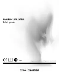 Notice FREEPOINT ZEN AIRTIGHT - ZEFIRO3 Insert à granulés