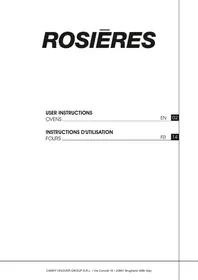 ROSIERES RFC3O0979PN WF - Four