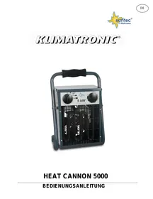 SUNTEC HEAT CANNON 5000 W - Stavební vytápění