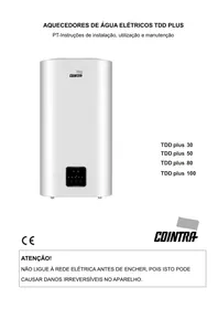 COINTRA TDD plus 30 TDD plus 50 TDD plus 80 TDD plus 100 - Chauffe-eau électrique