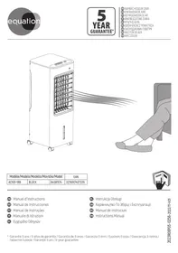 EQUATION BLOCK 50W - AC100-18B - Ventilateur
