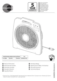 EQUATION D30 CM - TX-1213BR - Ventilateur