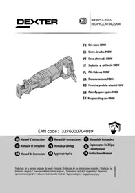 DEXTER 900RPS2-200.5 - Scie sabre