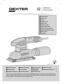 Notice DEXTER 200SHS2.5 Вібраційна шліфмашина