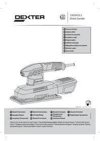 Notice DEXTER 330SHS3.5 Вібраційна шліфмашина