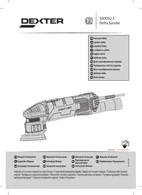 Notice DEXTER 300DS2.5 шліфувальна машина