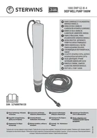 STERWINS 1000 DWP GS 8I-3 - Pompe de forage