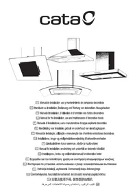 CATA CERES 900XGBK/L - Hotte