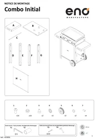 Notice ENO COMBO INITIAL Plancha gaz