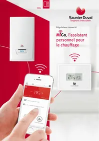 SAUNIER DUVAL MIGO SELECT - Thermostat connecté