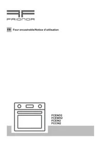 Notice FRIONOR FCENO2 FCEWH2 FCEIN2 FCCIN2 Four