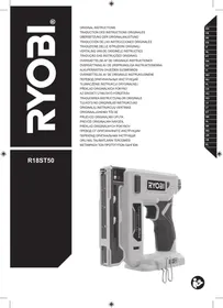 RYOBI R18ST50-0 - Skavotājs