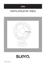 SUPRA HEOS - Ventilateur de table