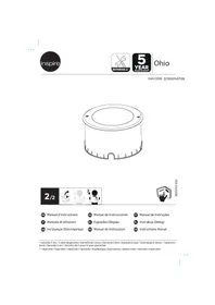 Notice INSPIRE OHIO ROND Spot à enterrer