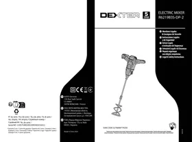 DEXTER R6219B3S-DP-2 - Malaxeur