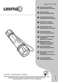 LEXMAN 165LM - NCT-1008 - Lampe de poche rechargeable