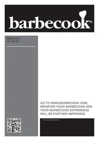 Notice BARBECOOK SIESTA 612 Gril