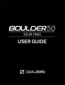 BOULDER50 GOAL ZERO