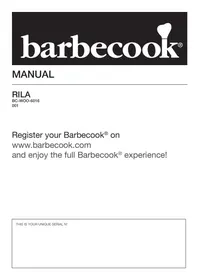 SIERRA - RILA BC-WOO-6016 BARBECOOK