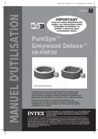 PureSpa™ Greywood Deluxe™ SB-HWF20 INTEX