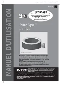 SAHARA PureSpa™ SB-H20 INTEX