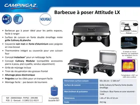 ATTITUDE LX CAMPINGAZ