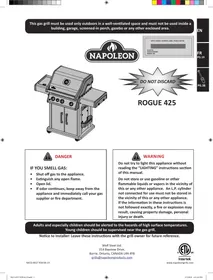 ROGUE R425PK NAPOLEON GRILLS