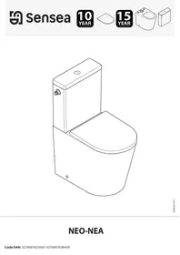 Notice SENSEA NOE-NEA Toilet