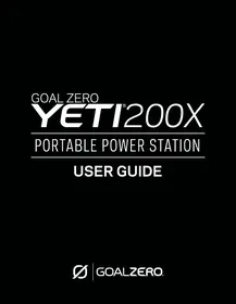 GOAL ZERO YETI 200X - Portable power station