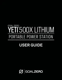 YETI 500X GOAL ZERO