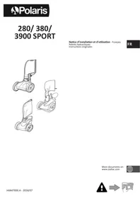 POLARIS 280 / 380 / 3900 SPORT - Aspirateur pour piscine