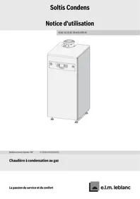 SOLTIS 15 KW - ELSC 16, ELSC 30 et ELSCR 42 ELM LEBLANC