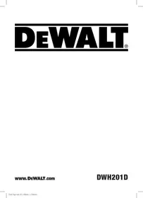 DWH201D-XJ DEWALT