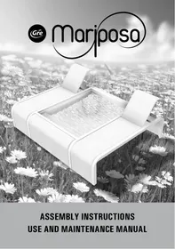 GRE MARIPOSA - Aufstellpool