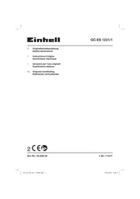 GC-ES 1231/1 EINHELL
