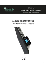 Notice ETERNAL SMART 2.0 Radiateur