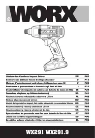 WX291 WX291.9 WORX