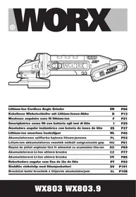 WX803 WX803.9 WORX