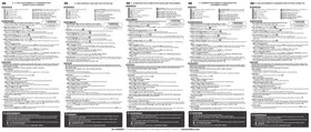 Notice JARDIBRIC PROG4 Programmeur pour contrôle de l'électrovalve électrique