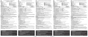 Notice JARDIBRIC PROG6DC Programmeur pour contrôle de l'électrovalve électrique