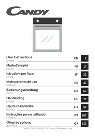 CANDY FIDC X676 - Built-in oven