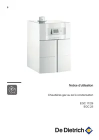 TWINEO CS 25 KW - EGC 17/29 EGC 25 DE DIETRICH