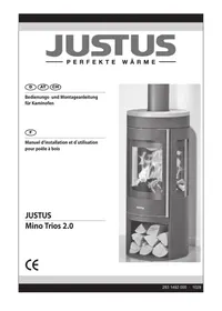 JUSTUS RENO R - Mino Trios 2.0 - Holzofen