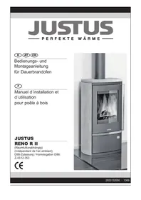 JUSTUS BALTRUMD - Holzofen