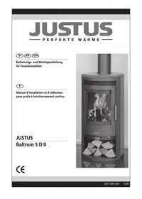JUSTUS Baltrum 5 D II - Holzofen
