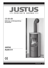 JUSTUS AUSTIN 5 II - Holzofen